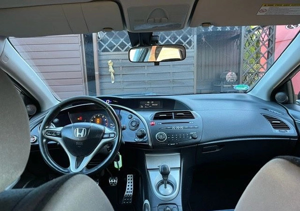 Honda Civic cena 17900 przebieg: 172538, rok produkcji 2007 z Kraków małe 121